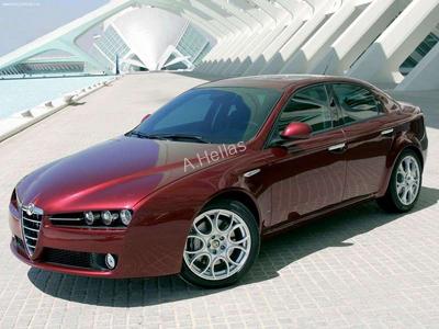 Alfa Romeo 159 Saloon & Estate -sportwagon- 7/05-