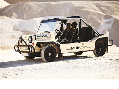 Rover Mini-Moke 09/90-94