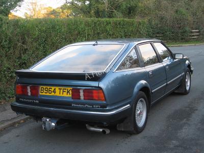 Rover Vanden plas 1985-1989