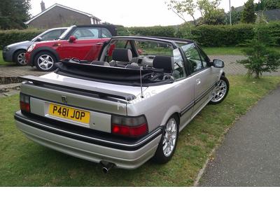 Rover Cabriolet -XW Coupe 02/97-12/02