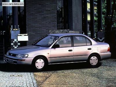 Toyota Corolla 5/92-6/97 Sedan