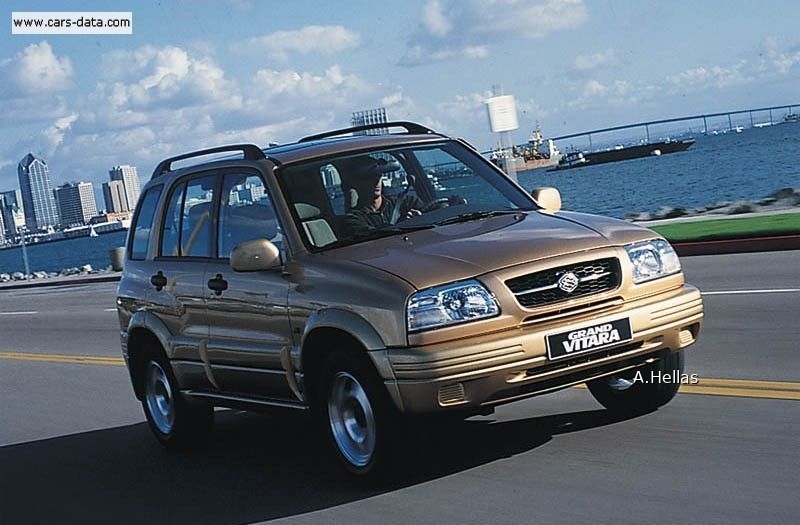 Suzuki Grand Vitara 9805 A.Hellas