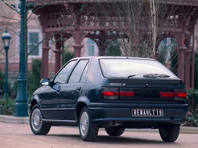 Renault 19 3d HB 88-4/92