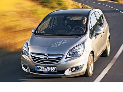 Opel Meriva 5/10-