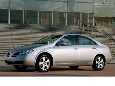 NISSAN Primera Saloon 9/99 - 2/02 NISSAN Primera Saloon 9/99 - 2/02