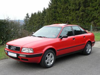 Audi 80 9/86-8/91 Saloon