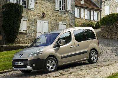 Peugeot Partner III 06/15-