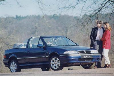 Rover Cabriolet -XW 01/92-02/95