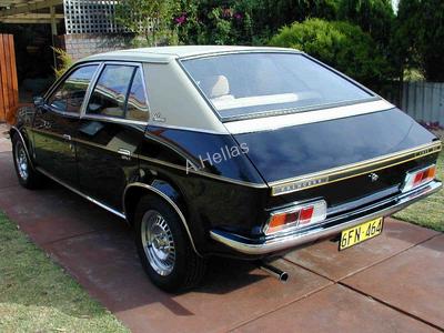 Rover Princess 2200 HLS 1982-1985