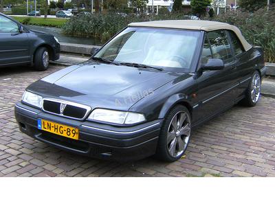 Rover Cabriolet -XW Roadster 02/96-12/00