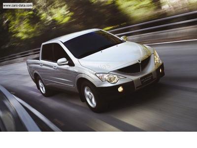Ssangyong Actyon Sports 11/05-