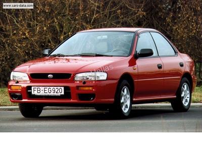 Subaru Impreza 93-8/00