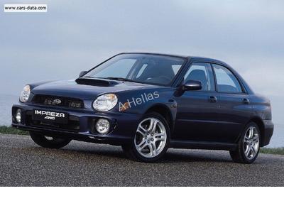 Subaru Impreza 9/00-