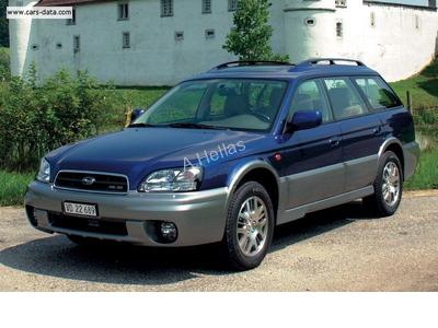 Subaru Legacy Outback 05-