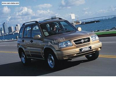 Suzuki Grand Vitara 98-05