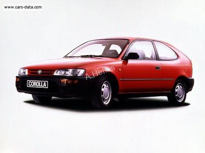 Toyota Corolla 5/92-6/97 Hatcback