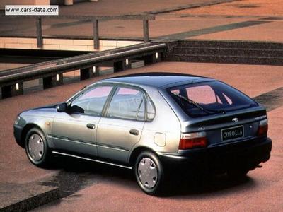 Toyota Corolla 5/92-6/97 Liftback