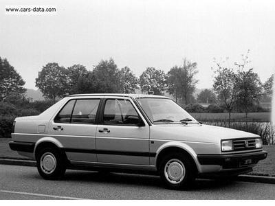 Volkswagen Jetta 8/89-92