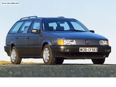 Volkswagen Passat Variant 4/88-9/93